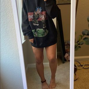 Rick And Morty Hoodie